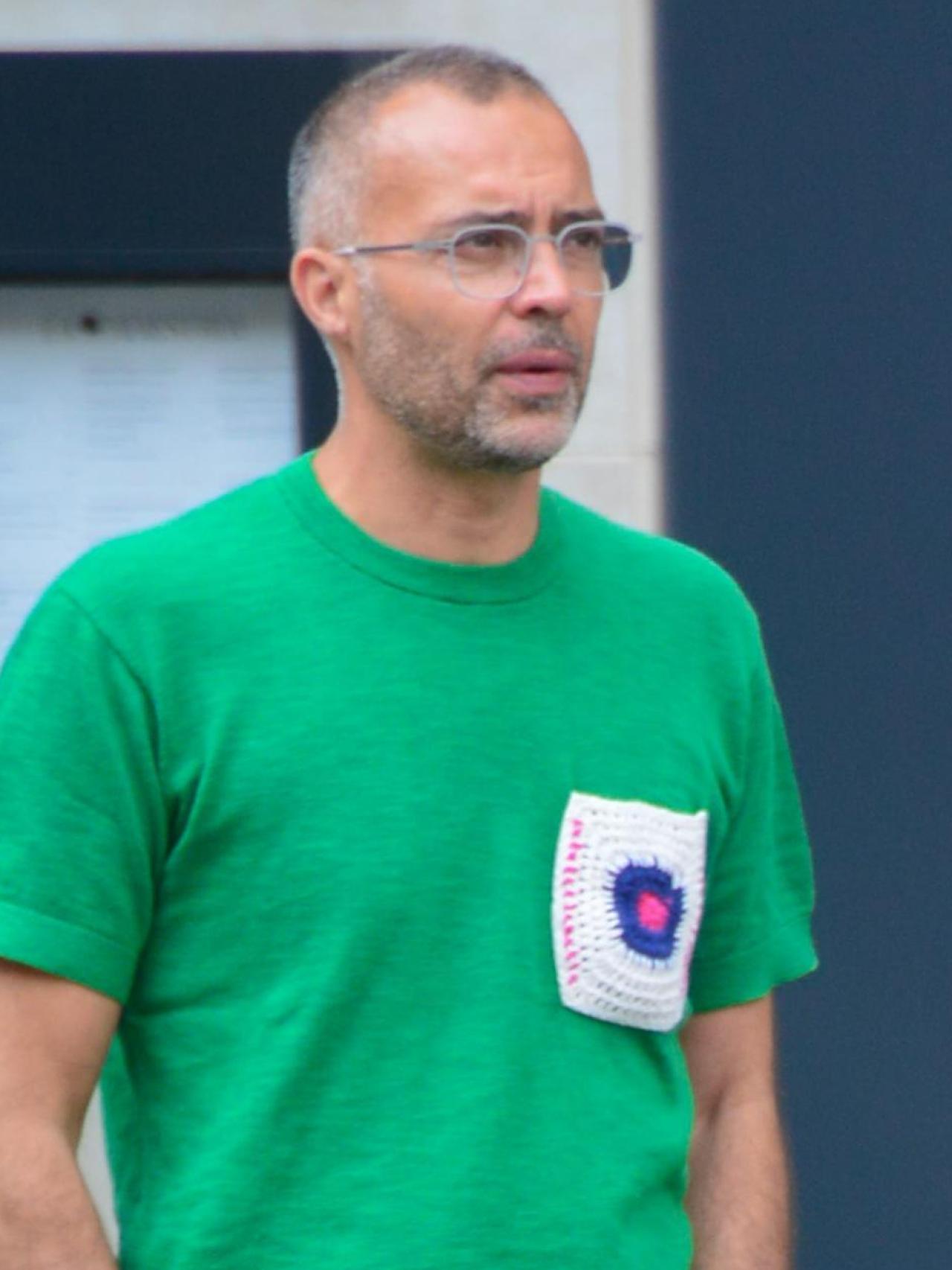 Óscar Cornejo en una fotografía realizada en Sevilla en 2023.