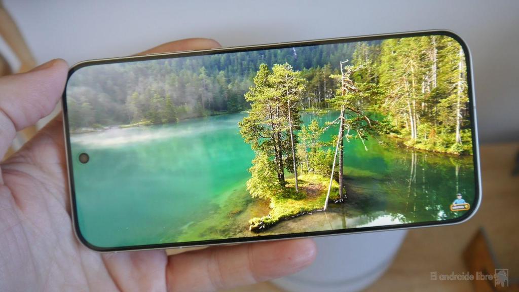 Pantalla del REALME GT8 Pro