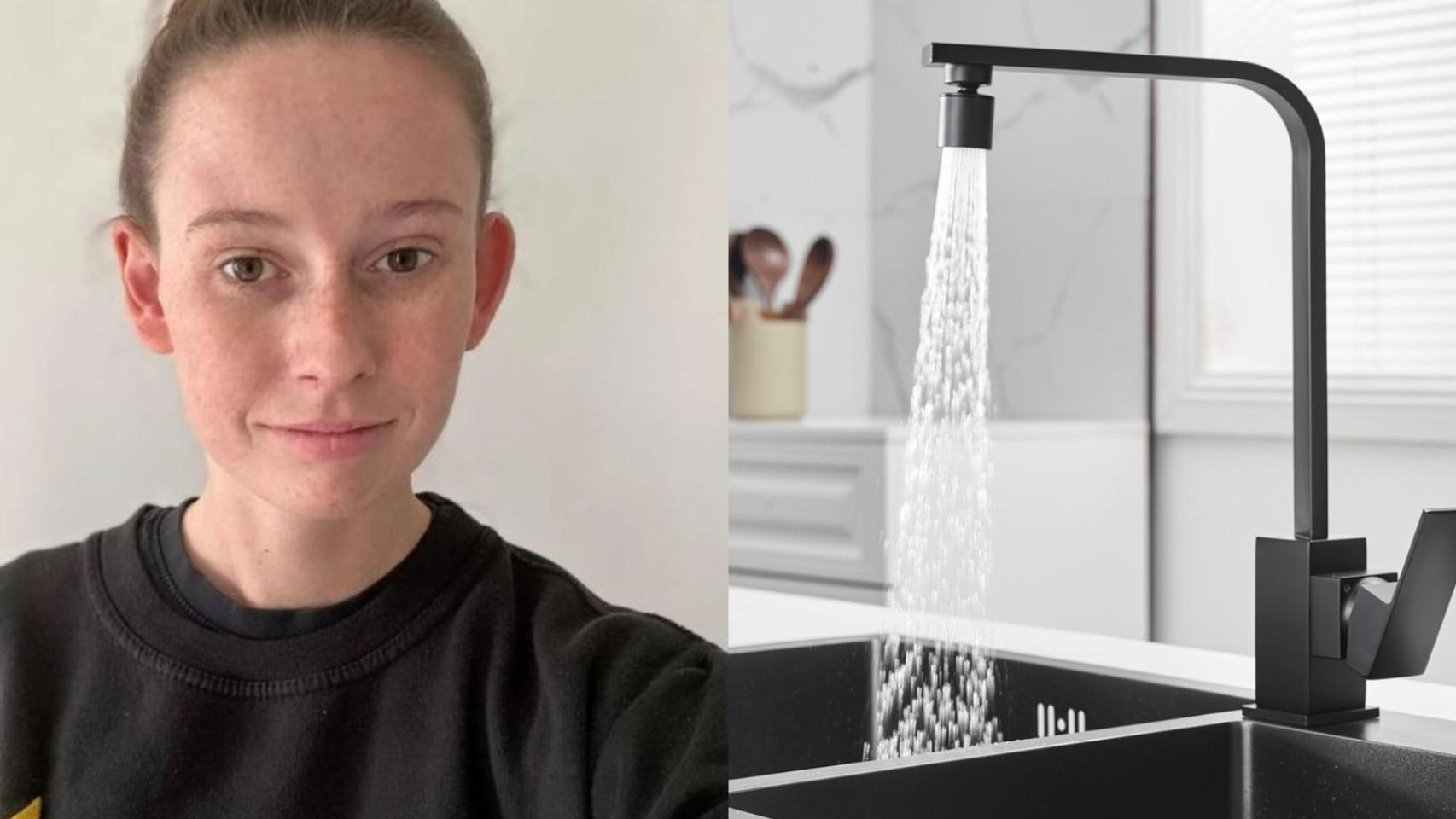 Alice, fontanera con 28 años y 12 de experiencia.