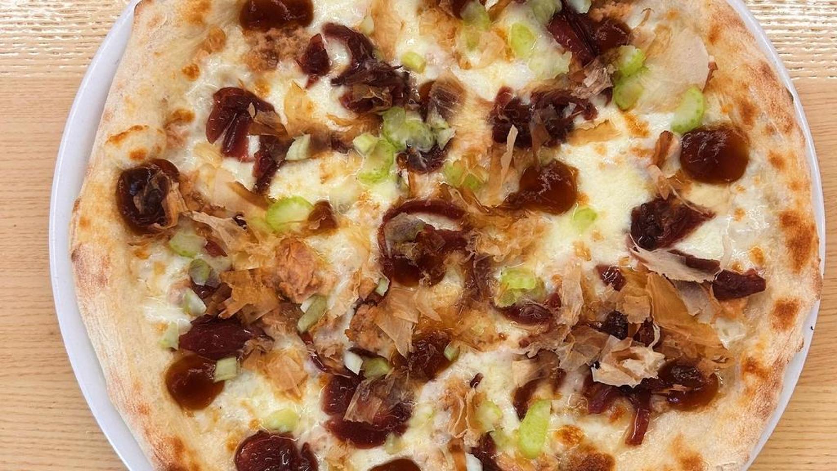 La mejor pizza de España.