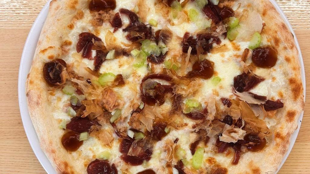 La mejor pizza de España.