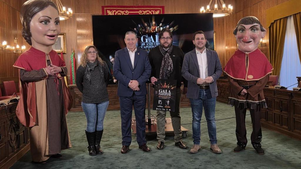 Presentación Gala XX Aniversario Capitonis Durii