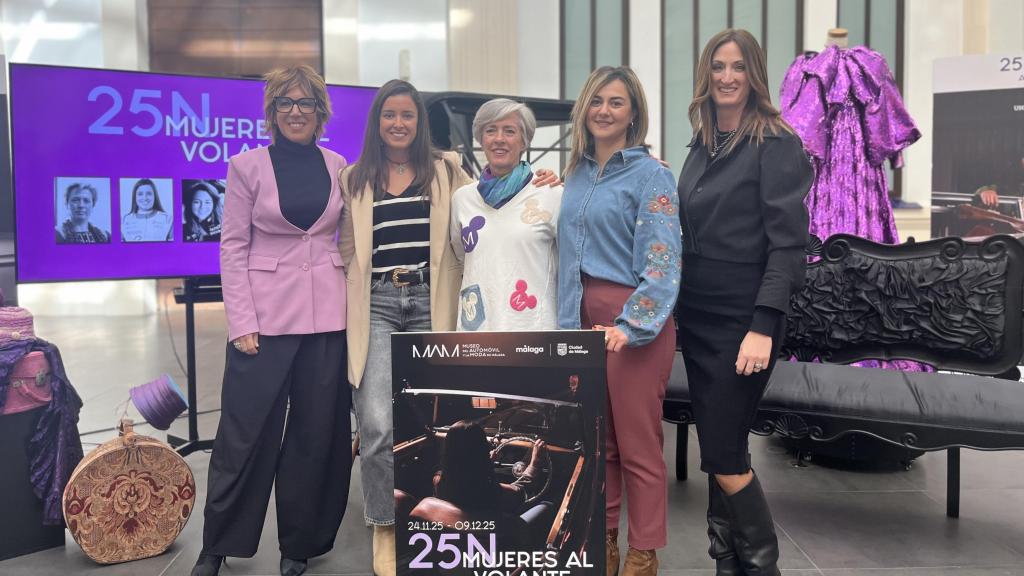Elvira Carrera, Laura Aparicio, Gracia Rodríguez, Miriam Silva y Mar González