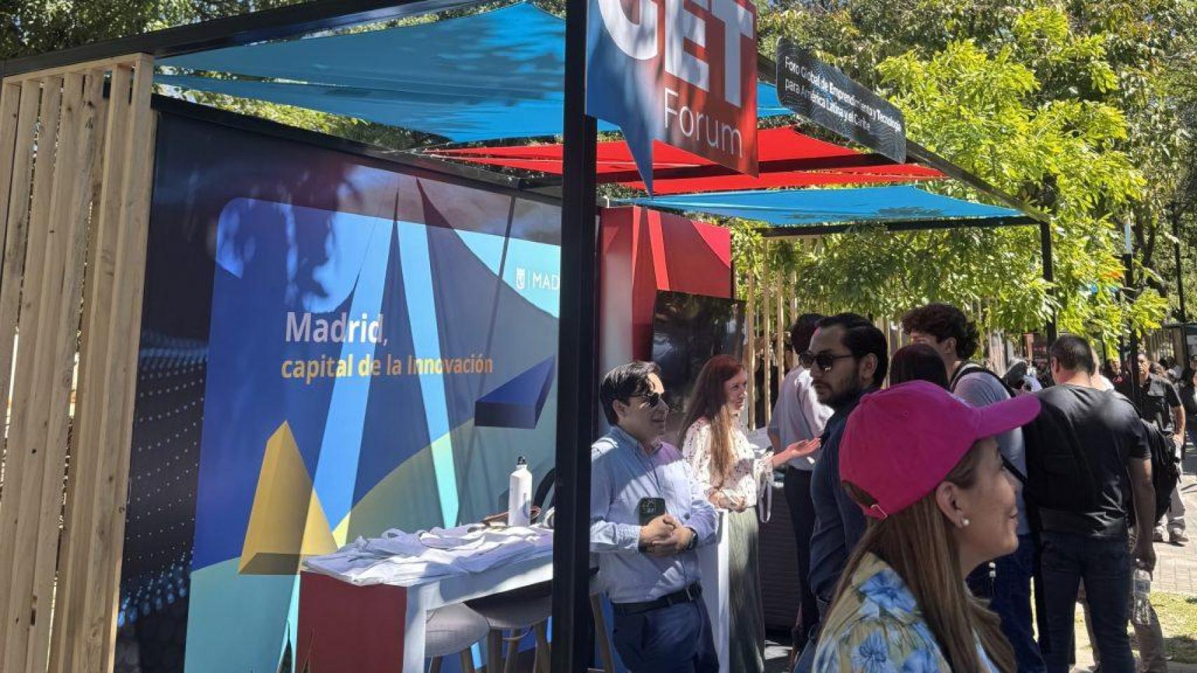 Madrid Innovation en el evento GET Forum 2025.