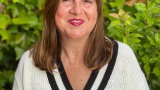 Rosa, madre de familia numerosa.