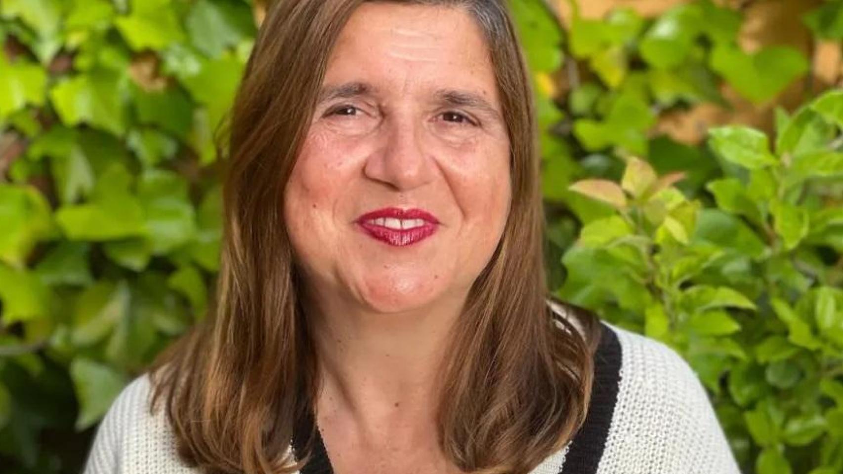 Rosa, madre de familia numerosa.