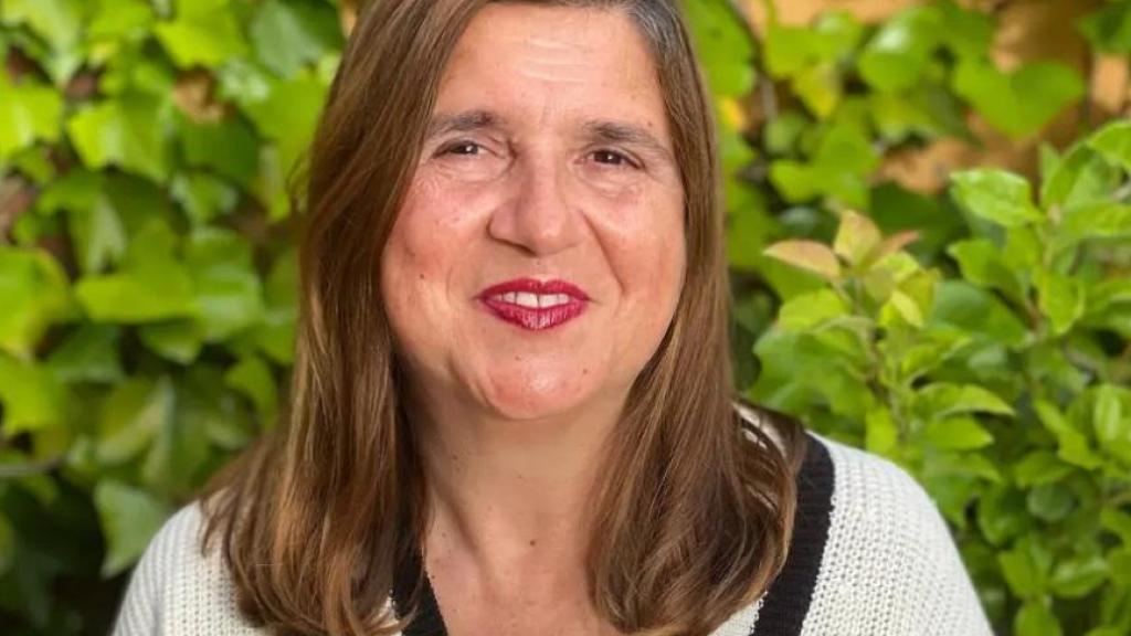 Rosa, madre de familia numerosa.