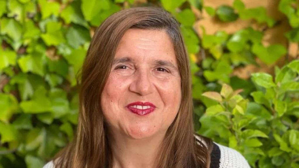 Rosa, madre de familia numerosa.