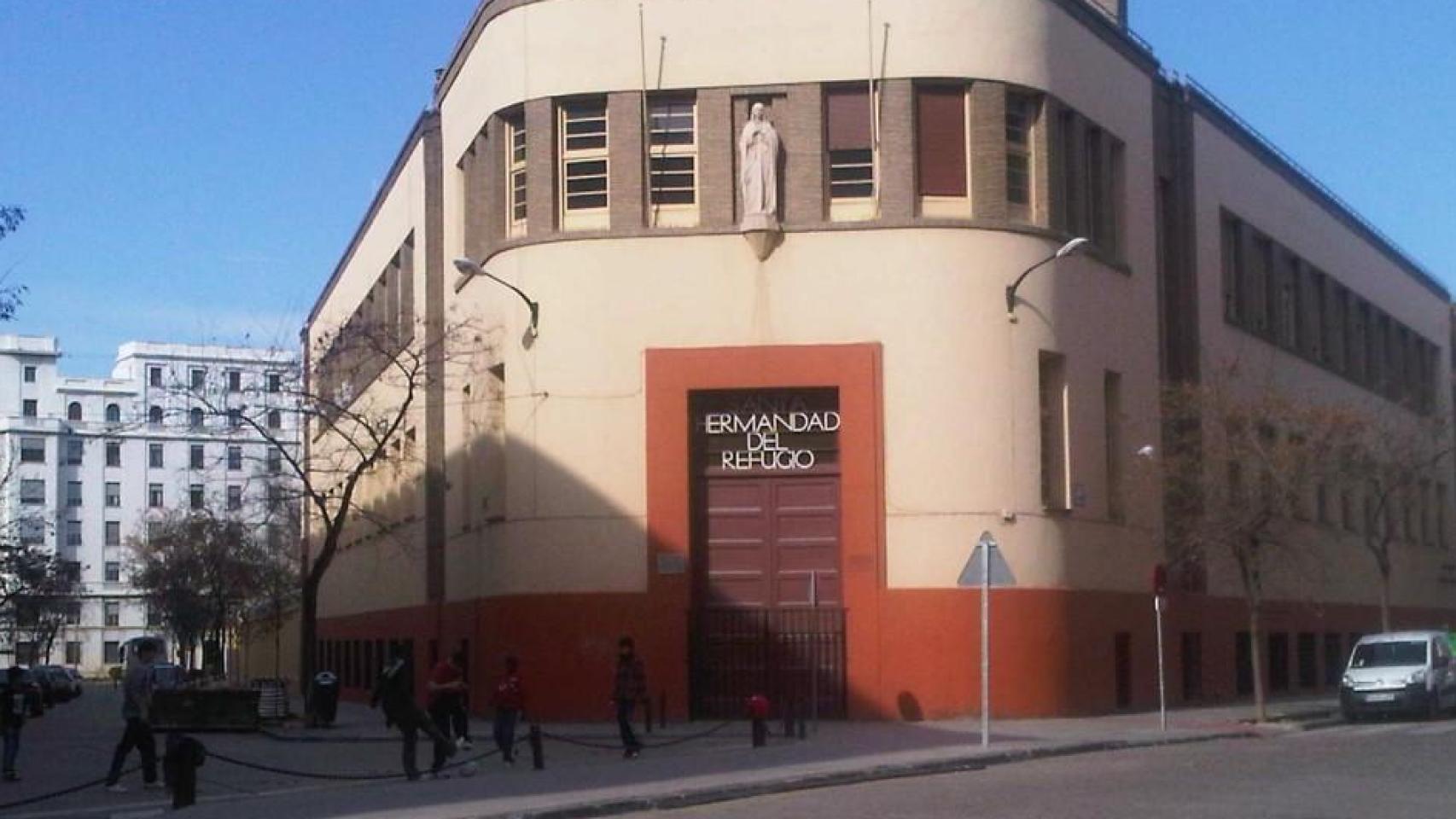 El Refugio de Zaragoza, en imagen de archivo.