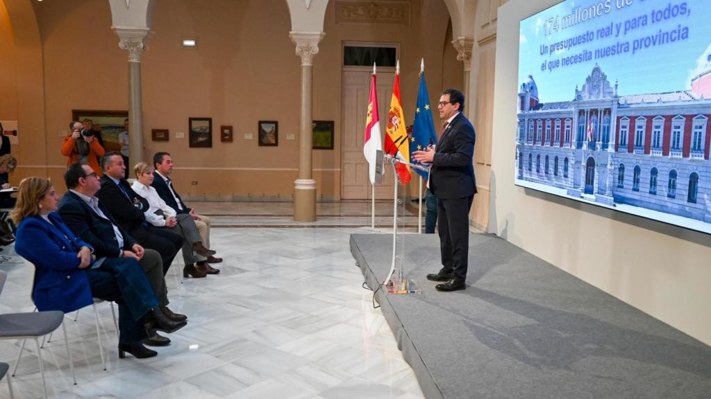 Acto de presentación del Presupuesto 2026 de la Diputación de Ciudad Real.