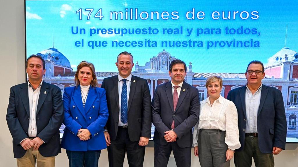Presentación del Presupuesto para 2026 de la Diputación de Ciudad Real.