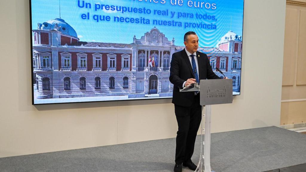 Presentación del Presupuesto 2026 de la Diputación de Ciudad Real.