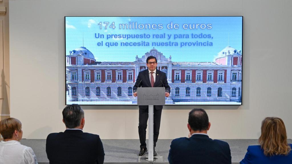 Presentación del Presupuesto 2026 de la Diputación de Ciudad Real.