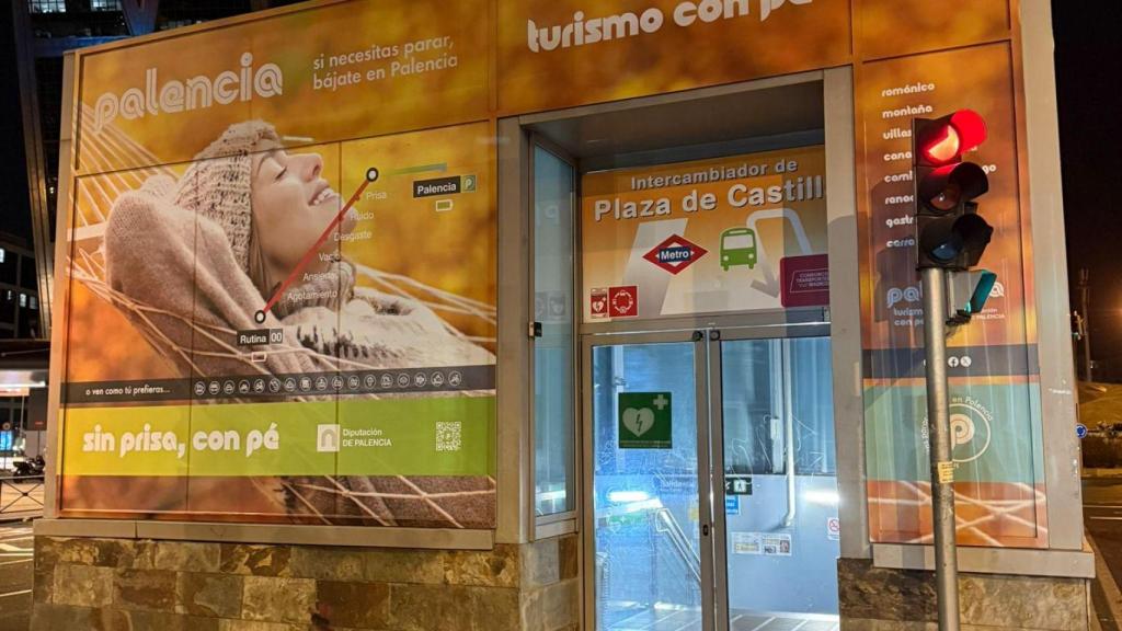 Palencia, muy presente en Madrid