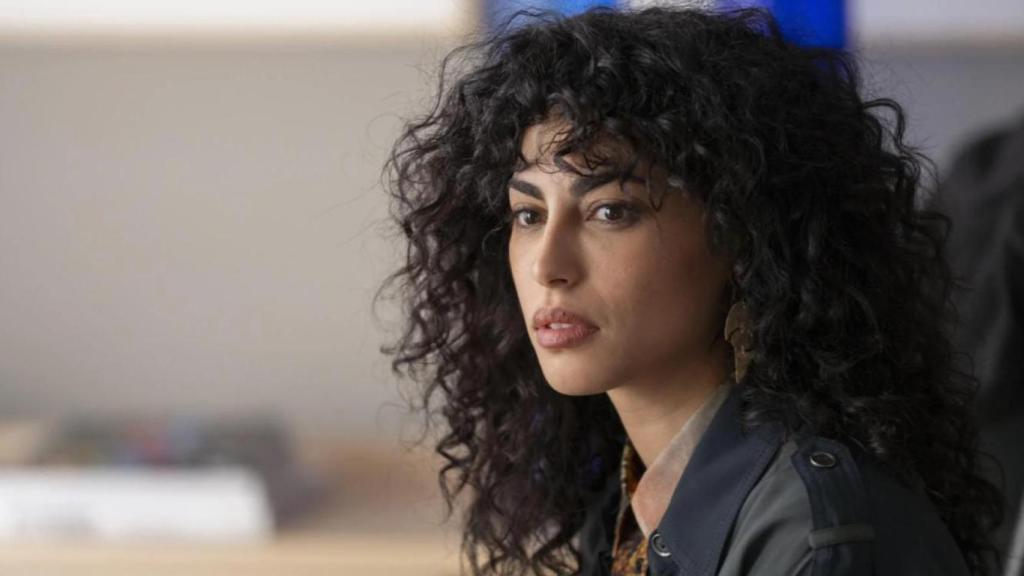 La actriz Mina El Hammani.