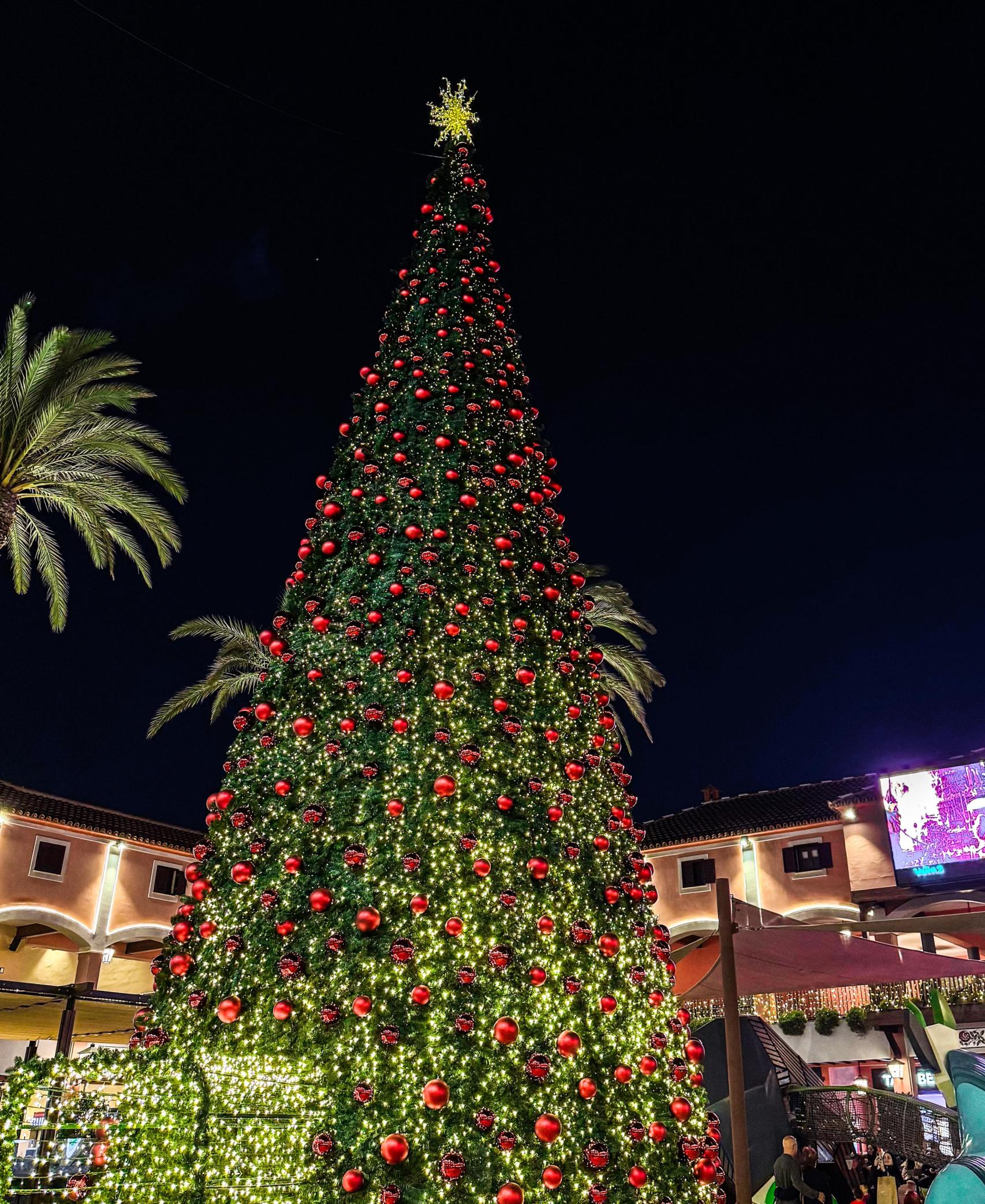 El gran árbol de Navidad que podrá recorrerse por dentro.