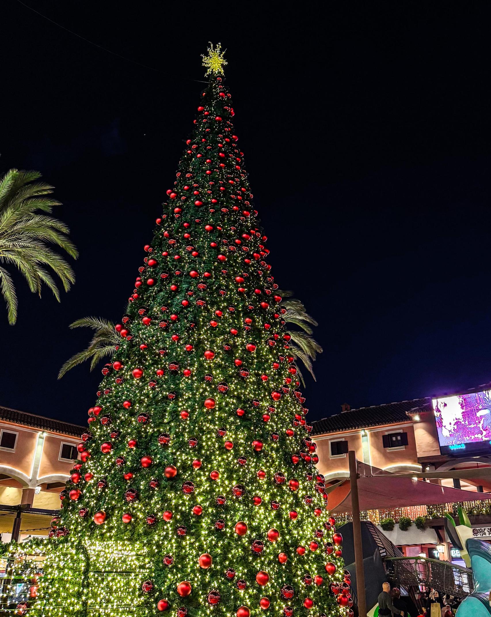 El gran árbol de Navidad que podrá recorrerse por dentro.