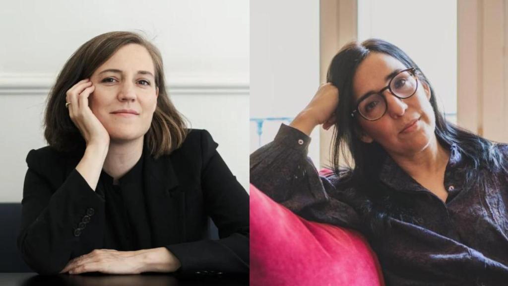 Carla Simón y Alauda Ruiz de Azúa.