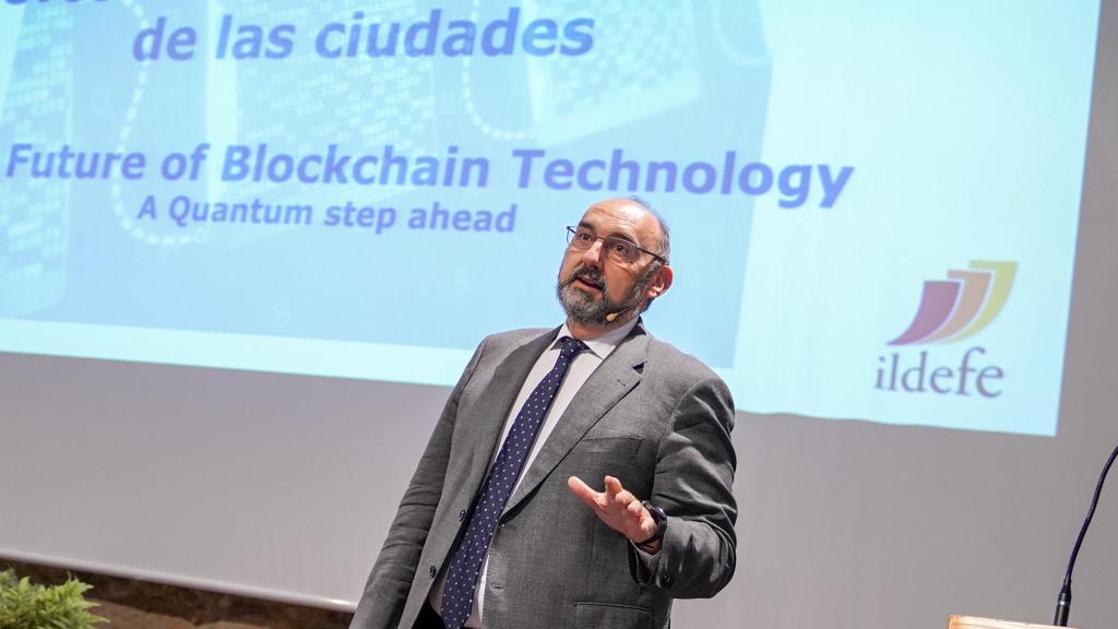 El director de Innovación de Fidesol, Francisco Luis Benítez.
