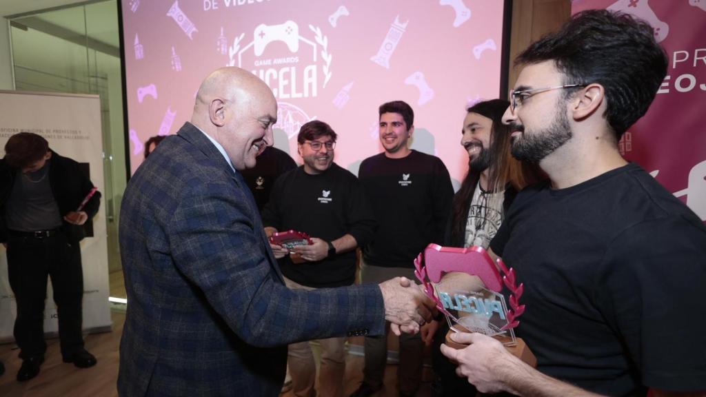 Entrega de Premios Pucela Game