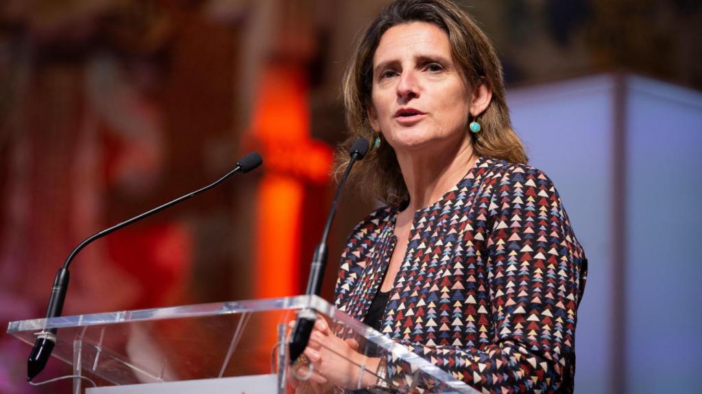 La vicepresidenta ejecutiva para una Transición Limpia, Justa y Competitiva, Teresa Ribera.