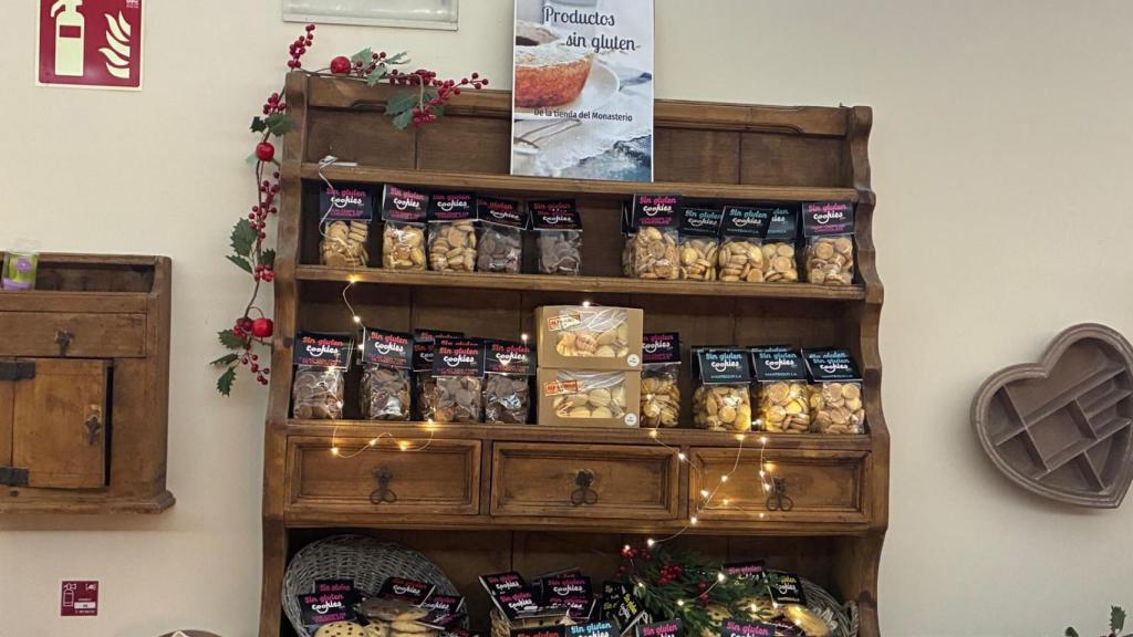 Se pueden encontrar productos sin gluten y sin azúcar