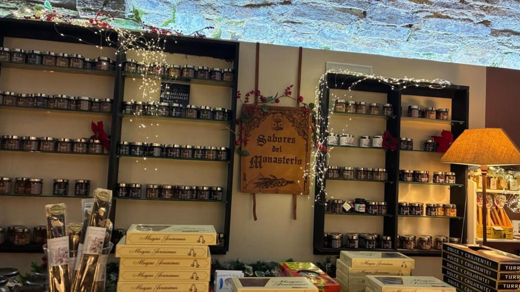 Casi una treintena de conventos de toda España participan en el mercado