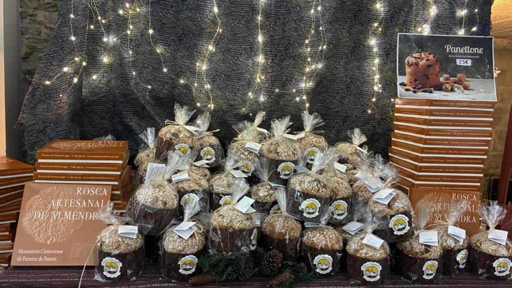 Los panettones y la rosca gallegos, productos estrella