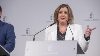 Patricia Franco es la consejera de Economía, Empresas y Empleo de Castilla-La Mancha.