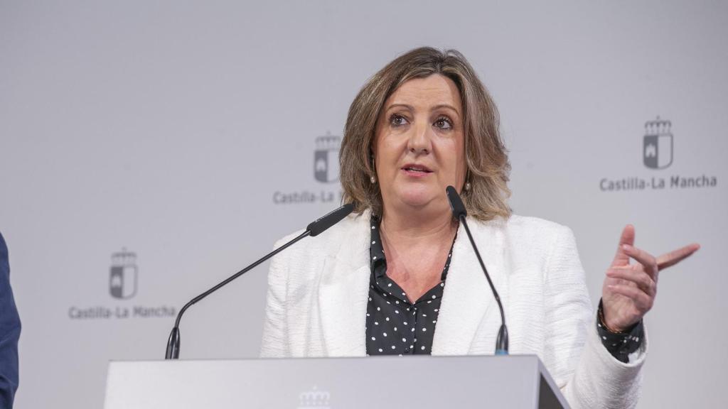 Patricia Franco es la consejera de Economía, Empresas y Empleo de Castilla-La Mancha.