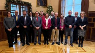 Equipo de Gobierno de La Diputación de Toledo.
