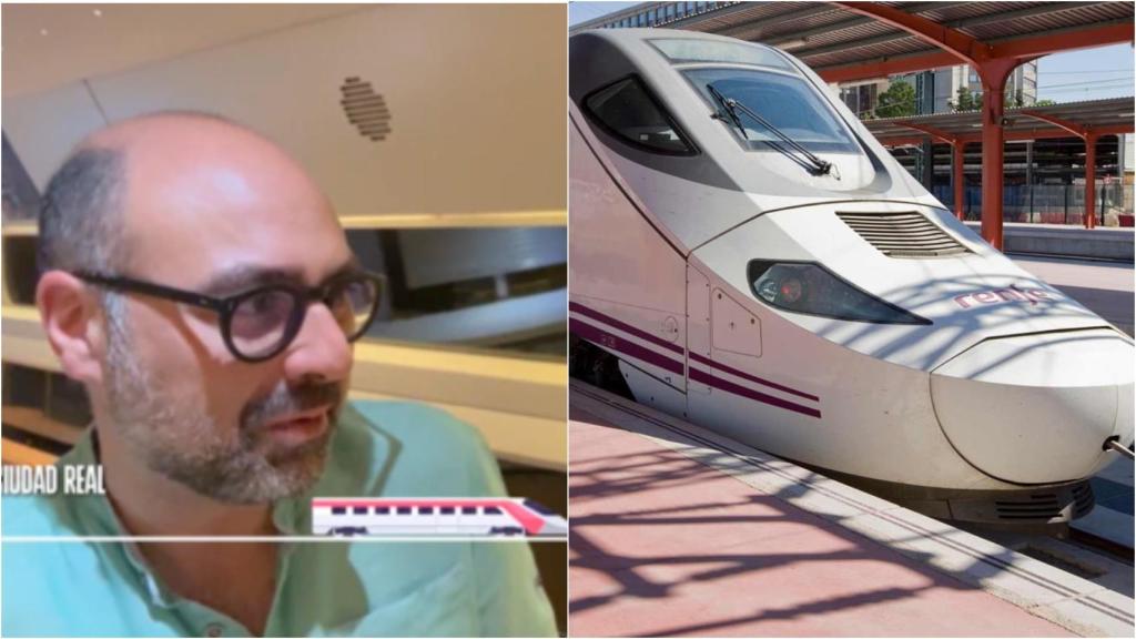 José Luis, trabajador de 40 años.