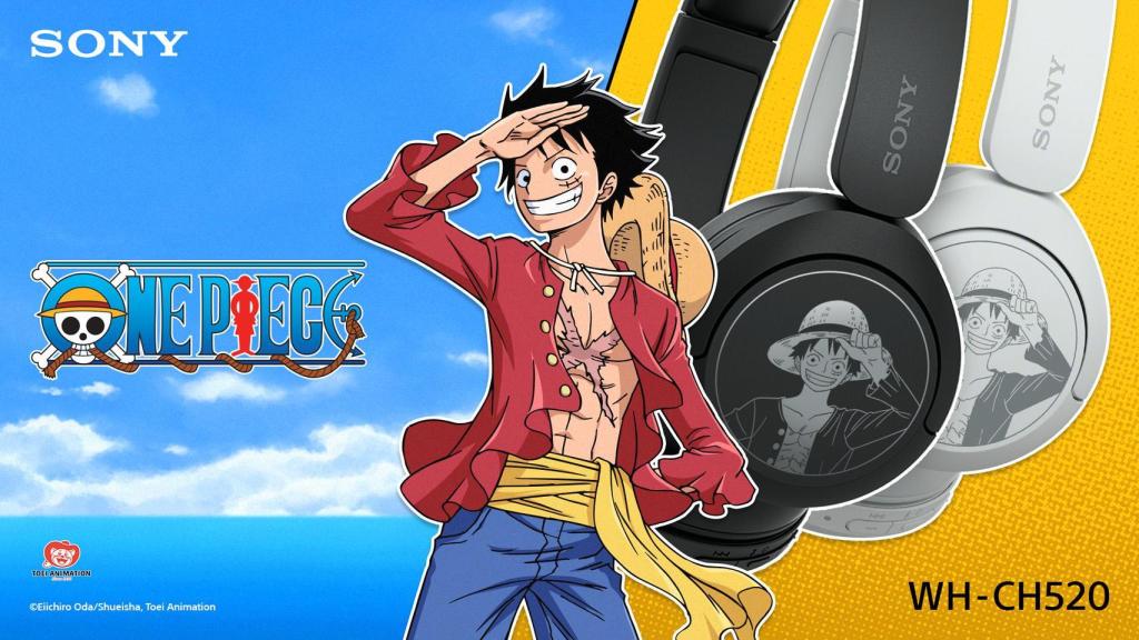 Colaboración entre Sony y One Piece.