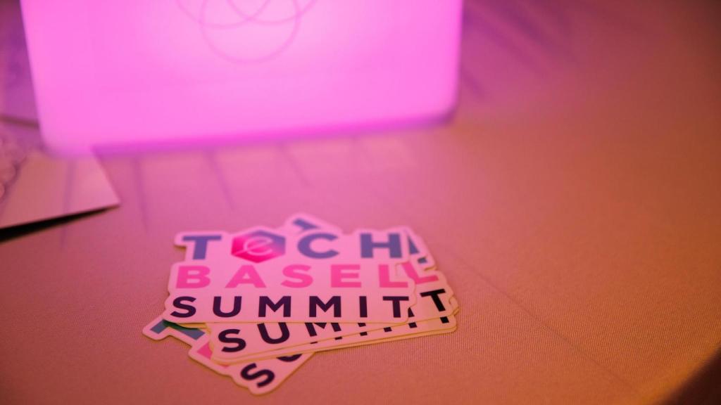 Material promocional Tech Basel.