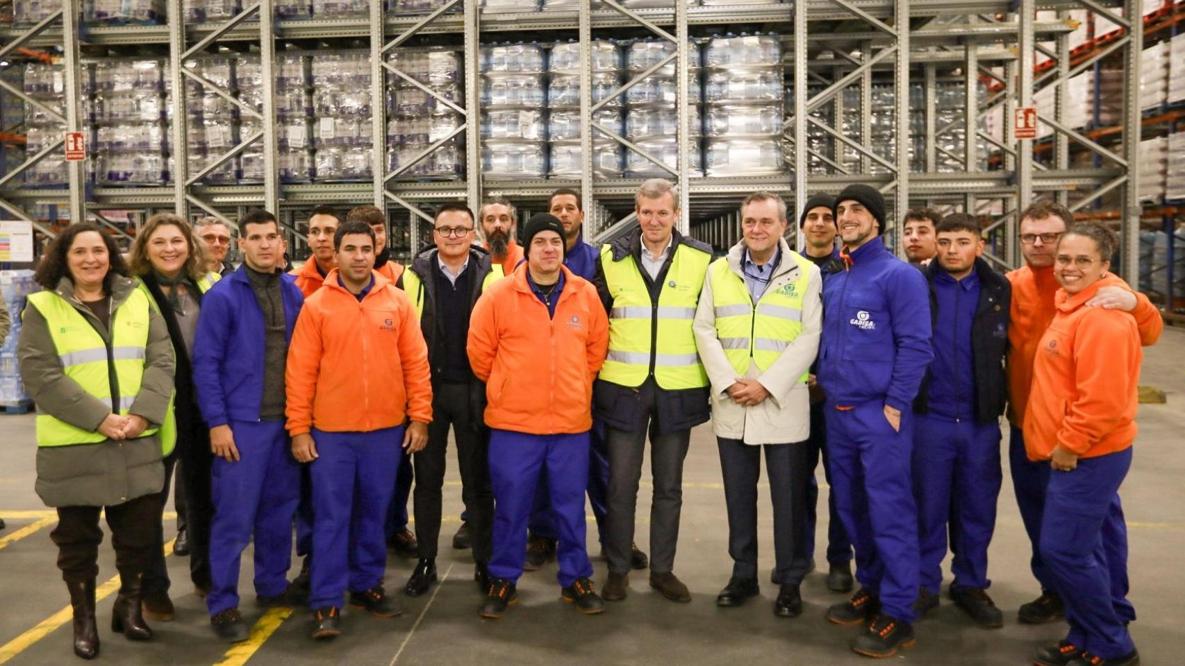 Imagen de la visita.