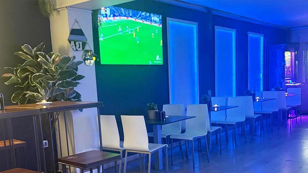 El Bar Hidalgo en La Seca