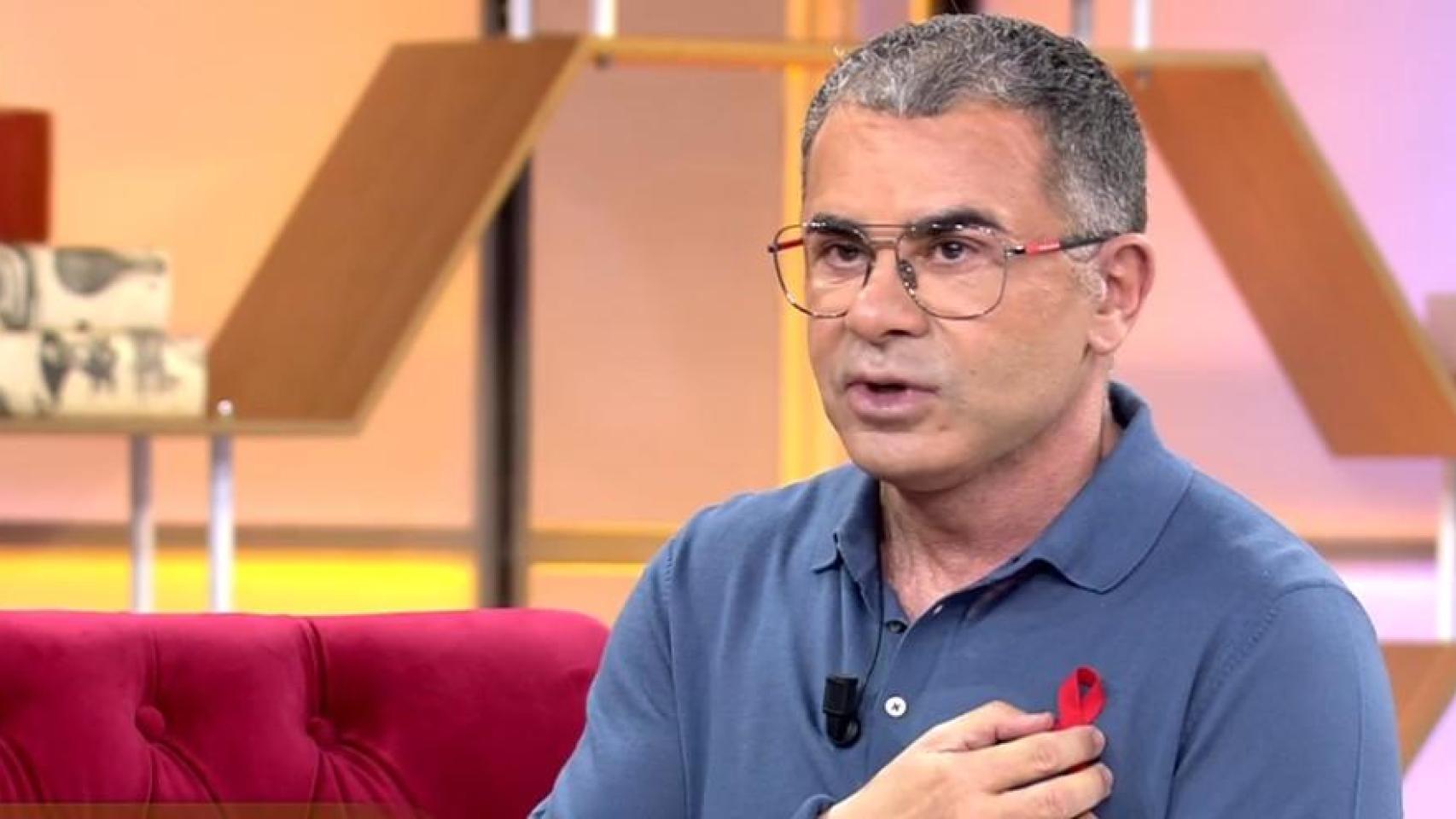 Jorge Javier Vázquez, presentador de 'El diario de Jorge'.
