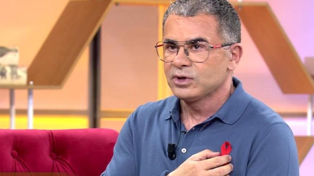 Jorge Javier Vázquez, presentador de 'El diario de Jorge'.