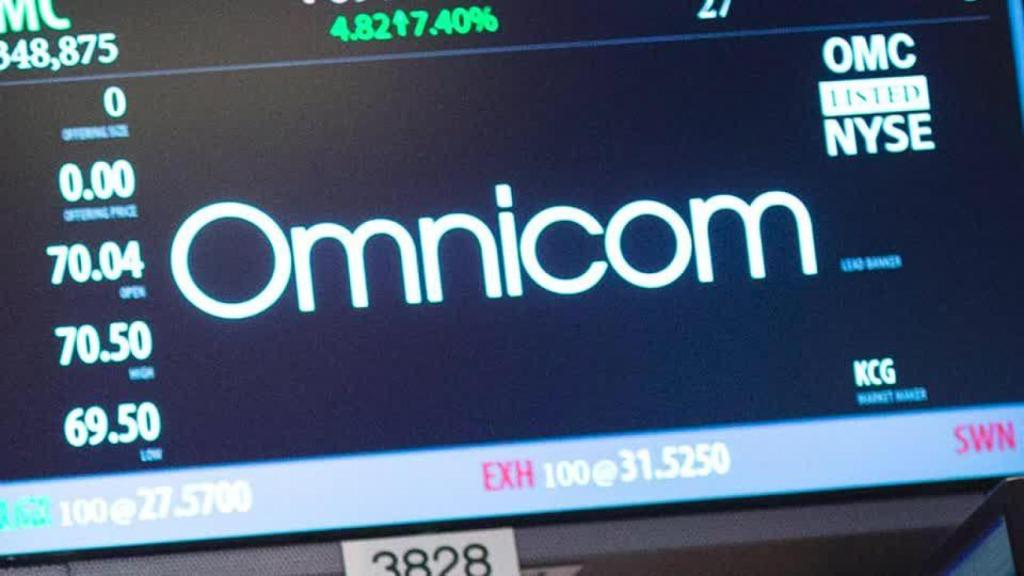 Logo de Omnicom Group en bolsa.