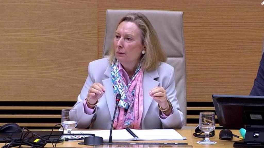 Amparo Valcarce, secretaria de Estado de Defensa