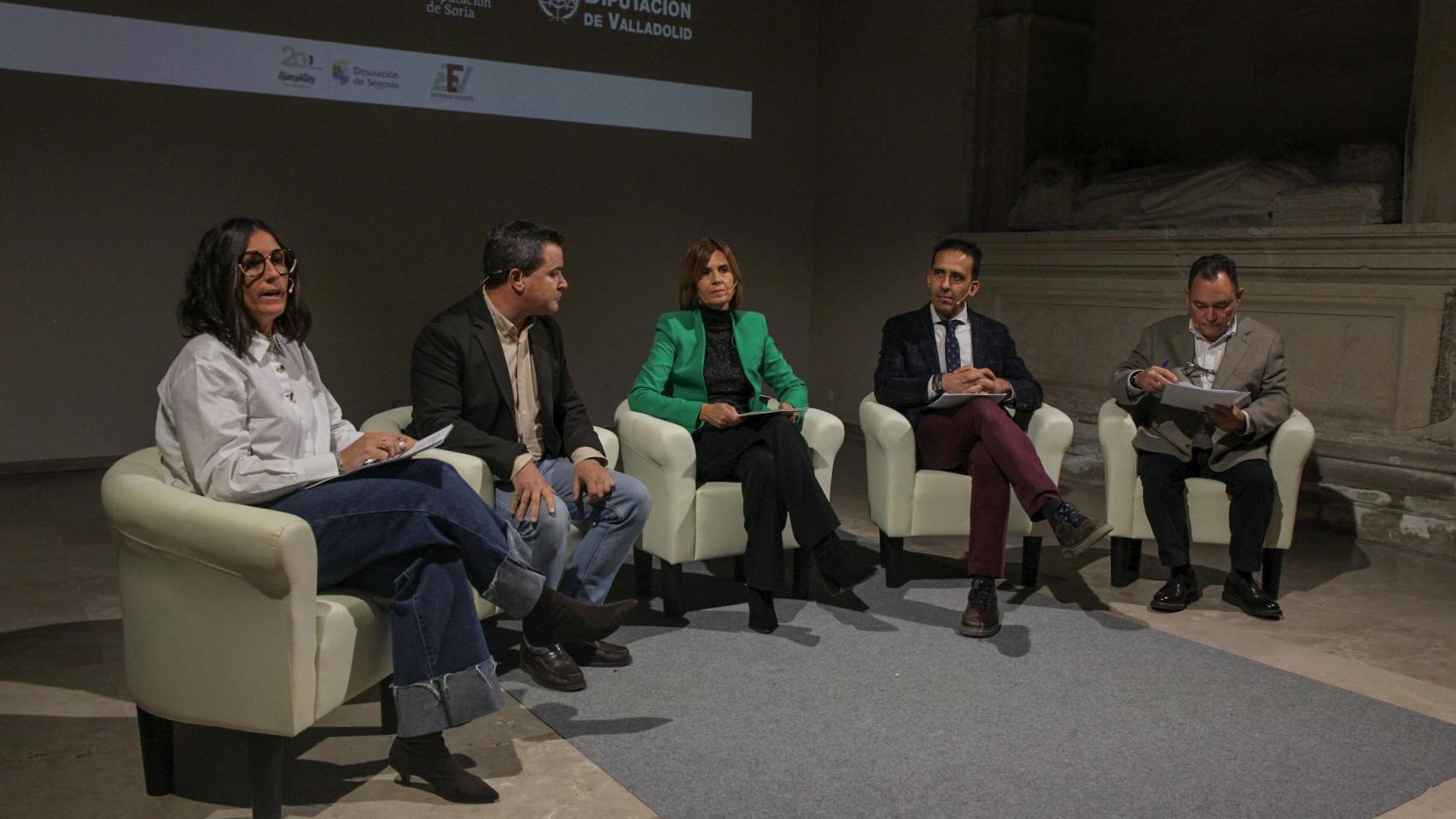 El Museo Esteban Vicente celebra 20 años de Alimentos de Segovia con un encuentro que une a empresas, universidades y administraciones