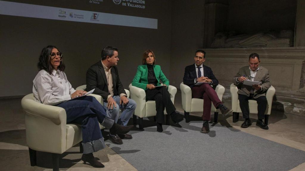 El Museo Esteban Vicente celebra 20 años de Alimentos de Segovia con un encuentro que une a empresas, universidades y administraciones