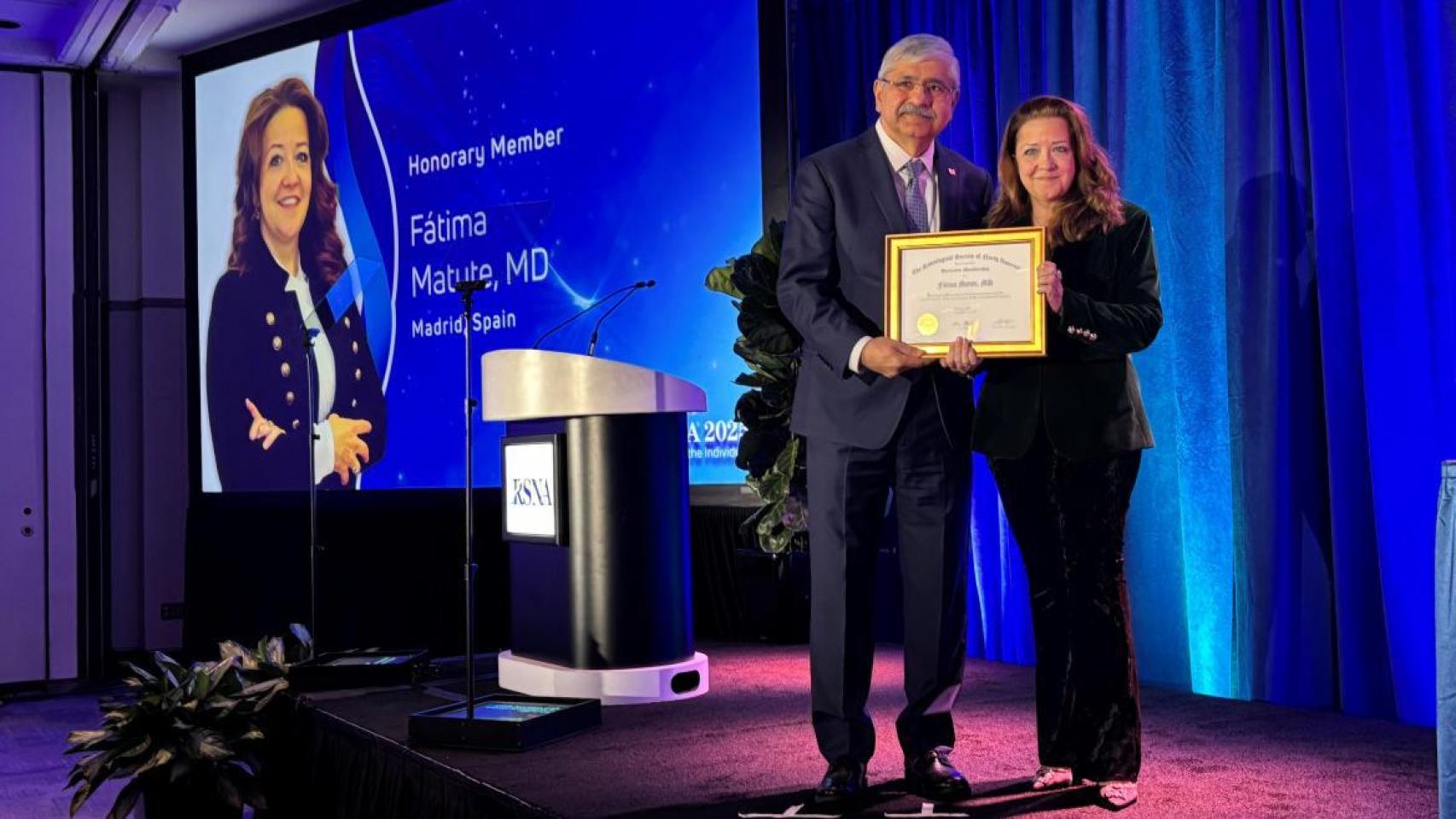 La consejera de Sanidad de la Comunidad de Madrid, Fátima Matute.