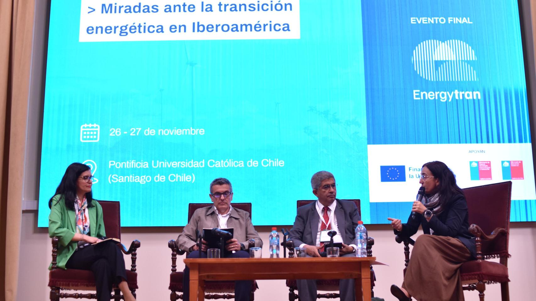 Imagen de la clausura del programa.