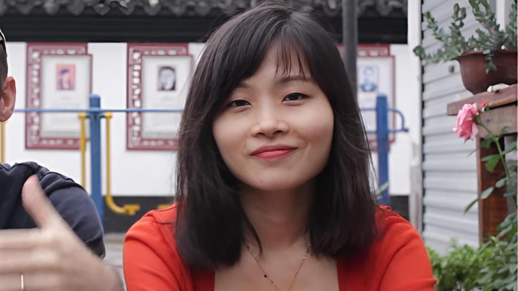 Lele, mujer china, en un vídeo del canal de Jabiertzo.