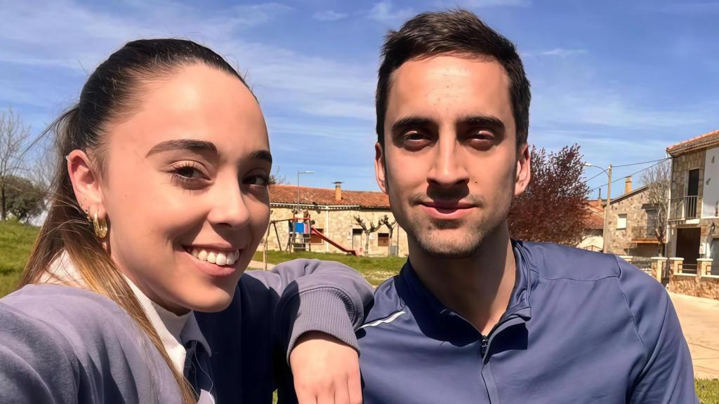 Victoria Sancho y Gabriel Yáñez, @Repoblando en redes sociales