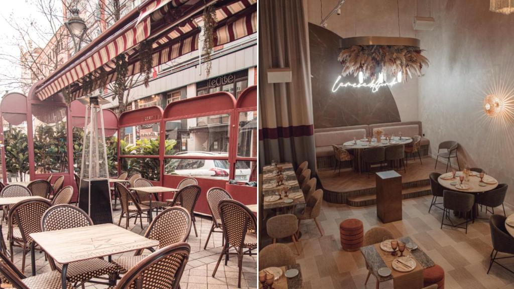 Exterior e interior de Salaveinte, en Valladolid