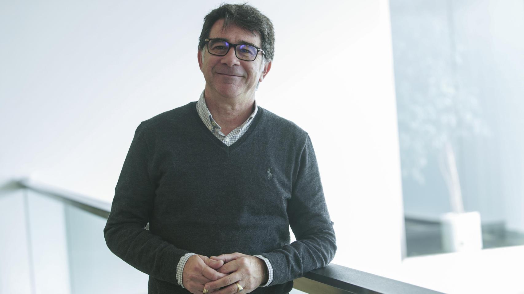 Pachi Pascual en el Ayuntamiento de San Vicente del Raspeig.