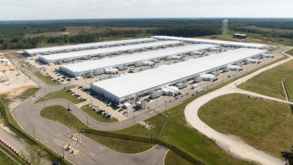 Centro de datos de Microsoft