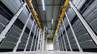 Interior de uno de estos nuevos centros de datos.